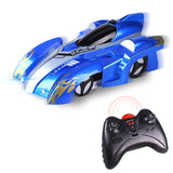 Anti Gravity Ceiling Wall Climbing  RC Car Electric 360 Rotating - Ikidso