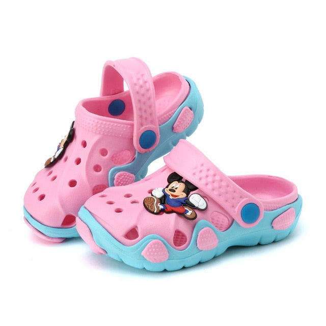 New fashion children garden shoes children cartoon sandal babies summer slippers - Ikidso
