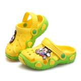 New fashion children garden shoes children cartoon sandal babies summer slippers - Ikidso