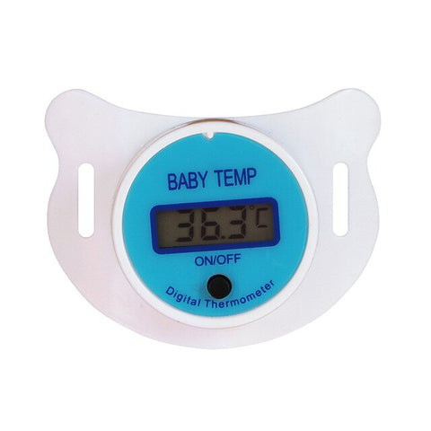 Baby Digital Nipple Thermometer Medical Silicone - Ikidso