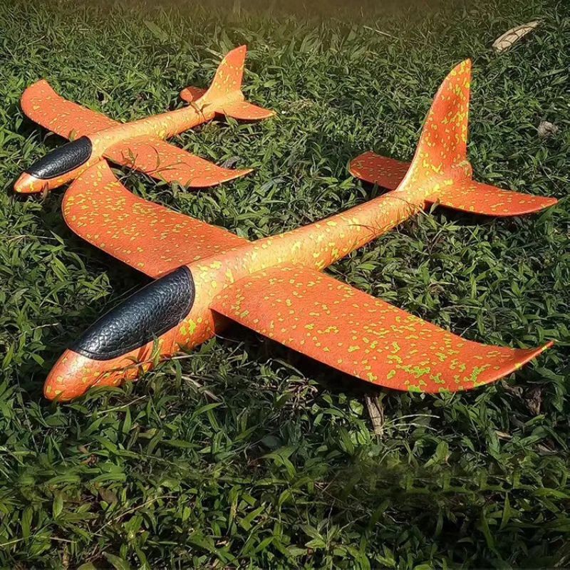 NEW DIY Hand Throw Flying foam glider plane toy - Ikidso