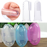 1PC Silicone Baby Finger Toothbrush - Ikidso