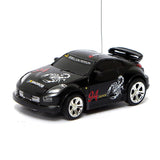 Coke Can Mini Radio Remote Control Micro Racing RC Car - Ikidso