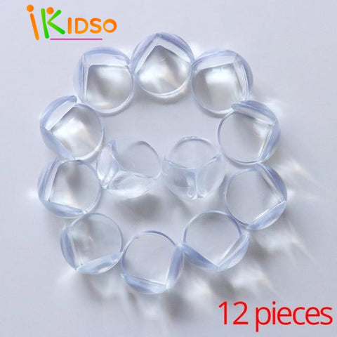 10/12Pcs skids afety Silicone table edge protector - Ikidso