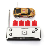 Coke Can Mini Radio Remote Control Micro Racing RC Car - Ikidso