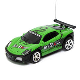 Coke Can Mini Radio Remote Control Micro Racing RC Car - Ikidso