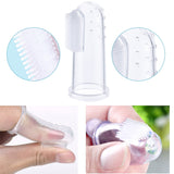 1PC Silicone Baby Finger Toothbrush - Ikidso