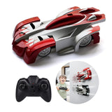 New Wall Climbing Cars Remote Control RC Racing Car Anti Gravity - Ikidso