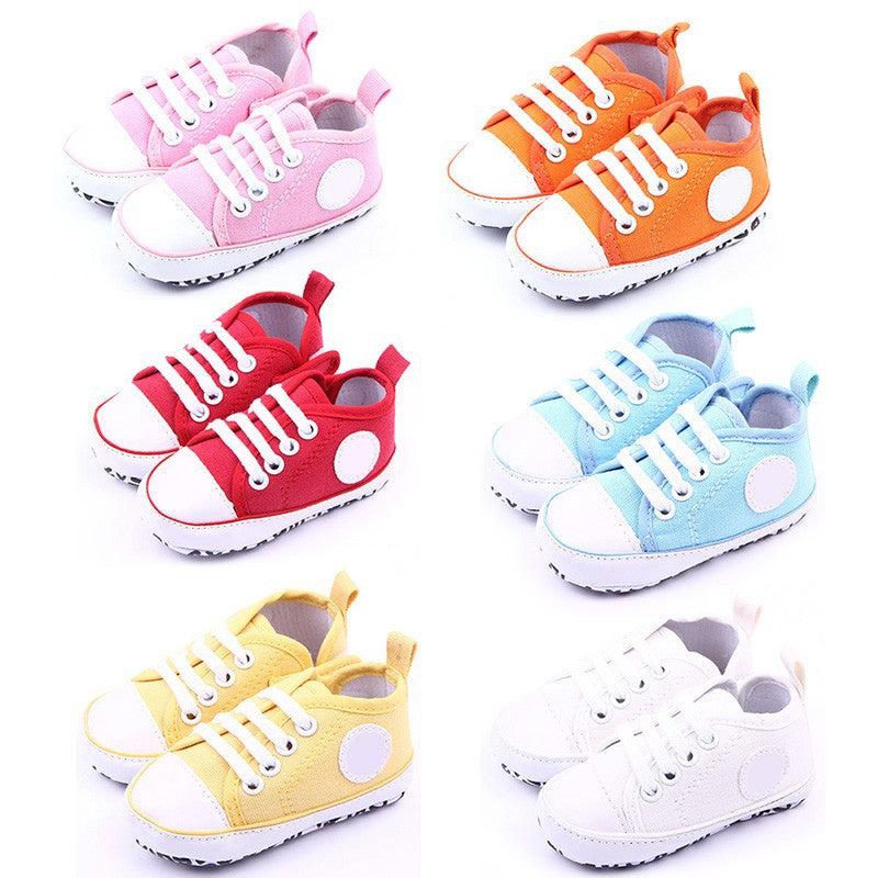 Multi Colors Child Kids Baby Sequin Sneakers Shoes Bling Leopard Toddler Baby Crib First Walkes - Ikidso