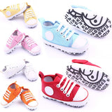 Multi Colors Child Kids Baby Sequin Sneakers Shoes Bling Leopard Toddler Baby Crib First Walkes - Ikidso