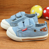 Kids Shoes for Girls Boys Sneakers Jeans Canvas - Ikidso