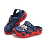 New fashion children garden shoes children cartoon sandal babies summer slippers - Ikidso