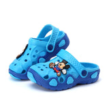 New fashion children garden shoes children cartoon sandal babies summer slippers - Ikidso