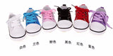 Spring Canvas Children's Shoes Star Fashion Sneakers Kids Lace-up - Ikidso