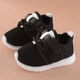 New Fashion Children Shoes With Luminous Sneakers Shoes Glowing - Ikidso