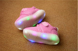 New Fashion Children Shoes With Luminous Sneakers Shoes Glowing - Ikidso