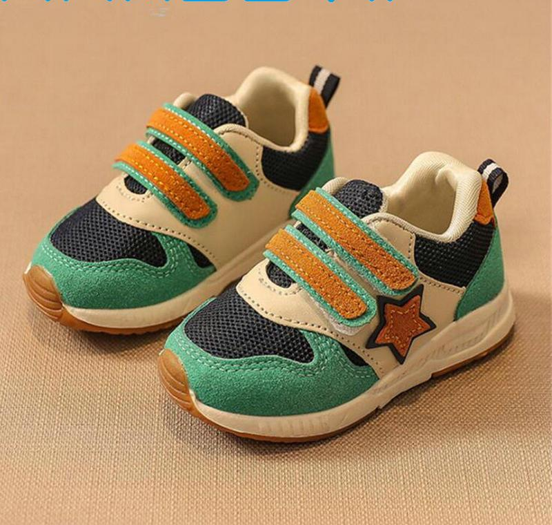 New Sport Children Shoes Kids Boys Sneakers Spring Autumn - Ikidso