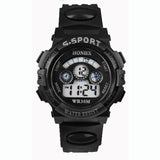 Waterproof Children Watch Boys Girls LED Digital Sports - Ikidso