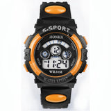 Waterproof Children Watch Boys Girls LED Digital Sports - Ikidso