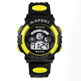 Waterproof Children Watch Boys Girls LED Digital Sports - Ikidso