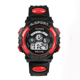 Waterproof Children Watch Boys Girls LED Digital Sports - Ikidso