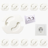 10Pcs/Lot Electric Protection Socket Plastic Baby Locks - Ikidso