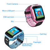 Q528 Kids Smart Watch with Camera Lighting GPS Smart Watch Sleep Monitor - Ikidso