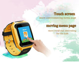 Q528 Kids Smart Watch with Camera Lighting GPS Smart Watch Sleep Monitor - Ikidso