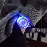 Led Flash Luminous Watches Personality Trends Students Lovers Jellies Woman Men's Watches 7 color - Ikidso