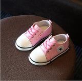 Spring Canvas Children Shoes Girl Breathable Sneaker Shoes Boys&Girls - Ikidso