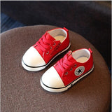 Spring Canvas Children Shoes Girl Breathable Sneaker Shoes Boys&Girls - Ikidso