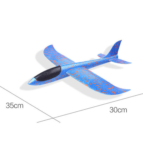 NEW DIY Hand Throw Flying foam glider plane toy - Ikidso