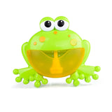 Outdoor Bubble Frog&Crabs Baby Bath Toy Bubble Maker Swimming Bathtub - Ikidso