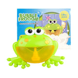 Outdoor Bubble Frog&Crabs Baby Bath Toy Bubble Maker Swimming Bathtub - Ikidso