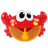 Outdoor Bubble Frog&Crabs Baby Bath Toy Bubble Maker Swimming Bathtub - Ikidso