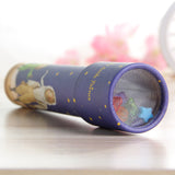 Montessori Rotating Unicorn Kaleidoscope Imaginative Cartoon Children Interactive - Ikidso