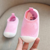 2019 Spring Infant Toddler Shoes Girls Boys Casual Mesh Shoes Soft Bottom - Ikidso