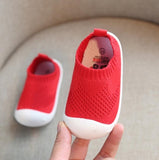 2019 Spring Infant Toddler Shoes Girls Boys Casual Mesh Shoes Soft Bottom - Ikidso