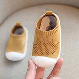 2019 Spring Infant Toddler Shoes Girls Boys Casual Mesh Shoes Soft Bottom - Ikidso