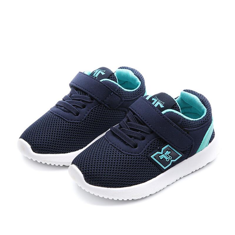 Kids Shoes for Boys Girl Children Casual Sneakers - Ikidso