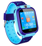 Waterproof Kids Smart Watch SOS Antil-lost Smartwatch Baby 2G SIM Card Clock Call Location - Ikidso