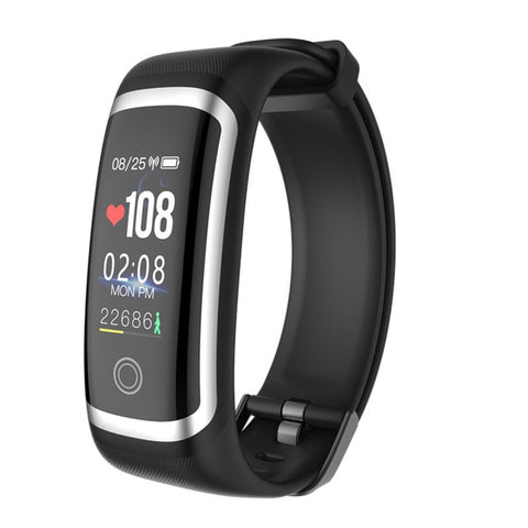 smart bracelet with Heart Rate Monitor, Fitness Watch - Ikidso