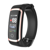 smart bracelet with Heart Rate Monitor, Fitness Watch - Ikidso