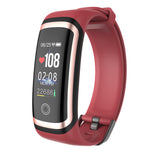 smart bracelet with Heart Rate Monitor, Fitness Watch - Ikidso