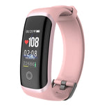 smart bracelet with Heart Rate Monitor, Fitness Watch - Ikidso