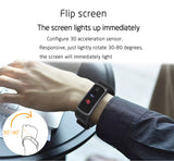 smart bracelet with Heart Rate Monitor, Fitness Watch - Ikidso