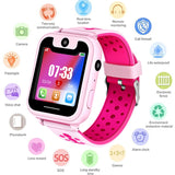 Kids Smart watch LBS Smartwatches Call Location Finder Locator Tracker - Ikidso