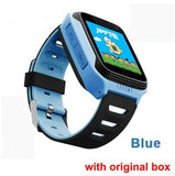 Q528 Kids Smart Watch with Camera Lighting GPS Smart Watch Sleep Monitor - Ikidso