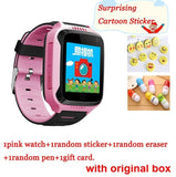 Q528 Kids Smart Watch with Camera Lighting GPS Smart Watch Sleep Monitor - Ikidso