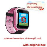 Q528 Kids Smart Watch with Camera Lighting GPS Smart Watch Sleep Monitor - Ikidso